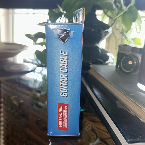 New sealed first cactus Guitar Cable heavy duty 10ft keyboard instrument 1/4 in - Picture 6 of 6